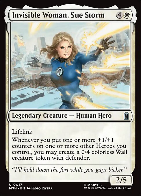 Invisible Woman, Sue Storm 17