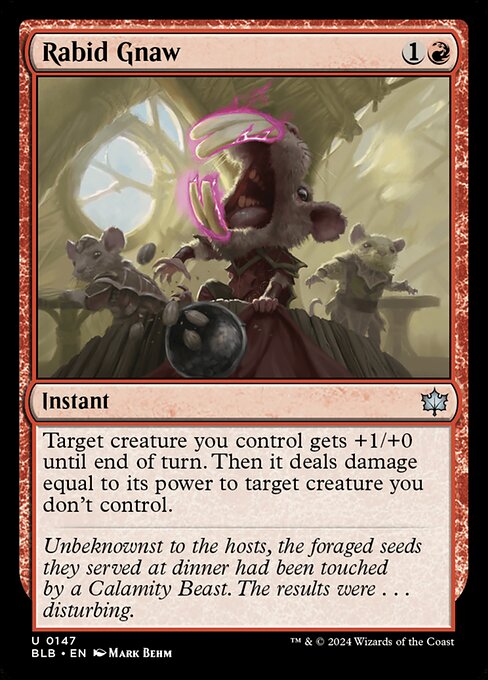 Rabid Gnaw 147