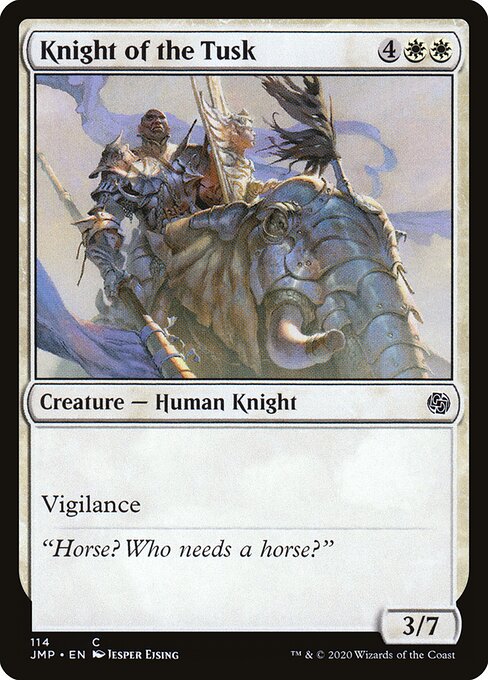 Knight of the Tusk 114