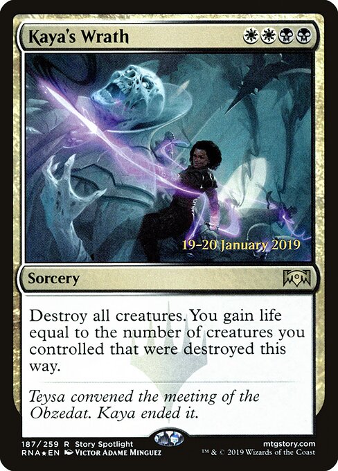 Kaya's Wrath 187s