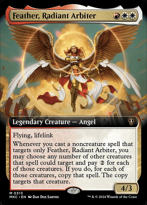 Feather, Radiant Arbiter 313
