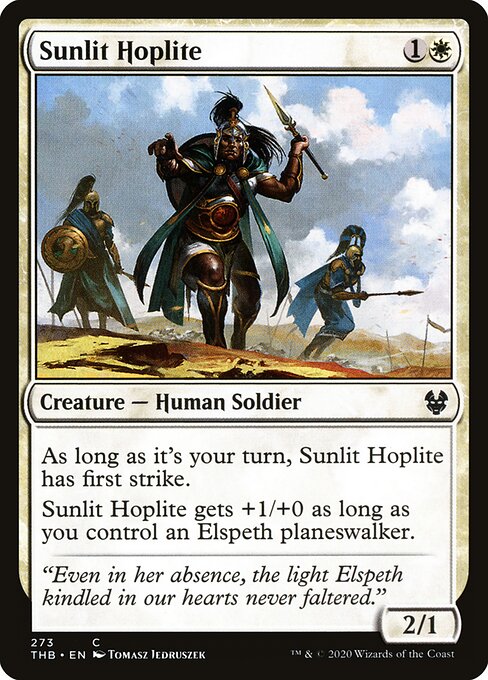 Sunlit Hoplite 273