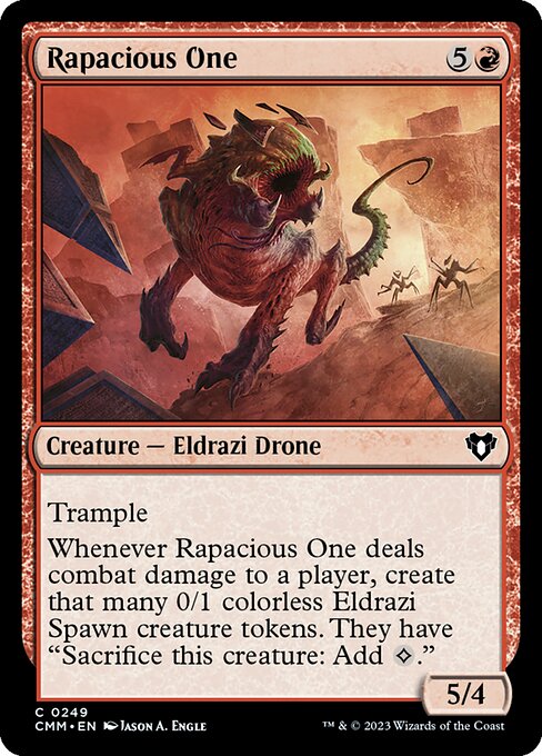 Rapacious One 249
