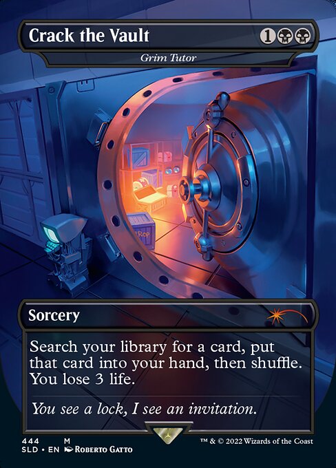 Grim Tutor 444