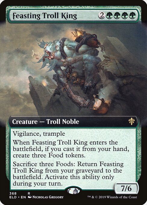 Feasting Troll King 368