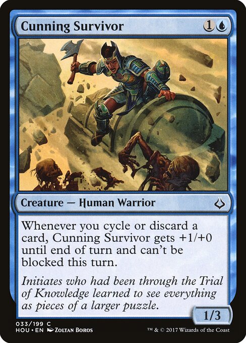 Cunning Survivor 33