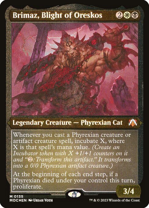 Brimaz, Blight of Oreskos 135