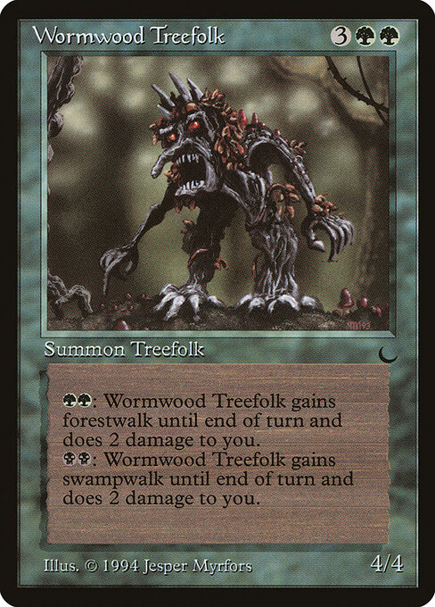 Wormwood Treefolk 92