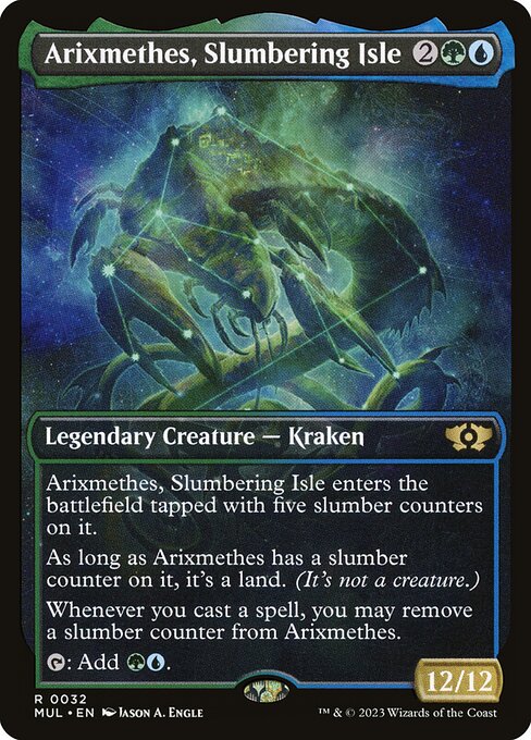 Arixmethes, Slumbering Isle 32