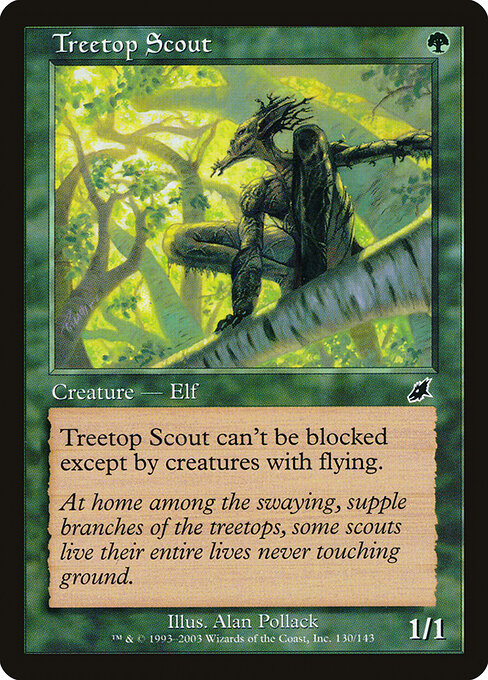 Treetop Scout 130