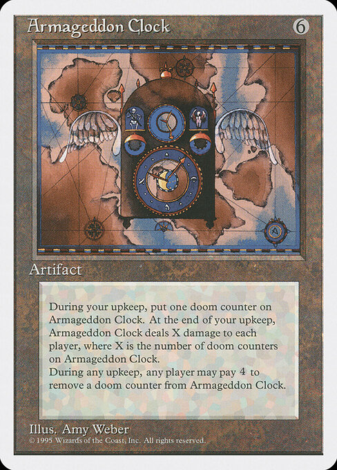 Armageddon Clock 295