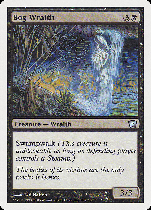 Bog Wraith 117