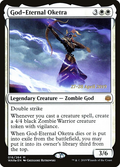 God-Eternal Oketra 16s