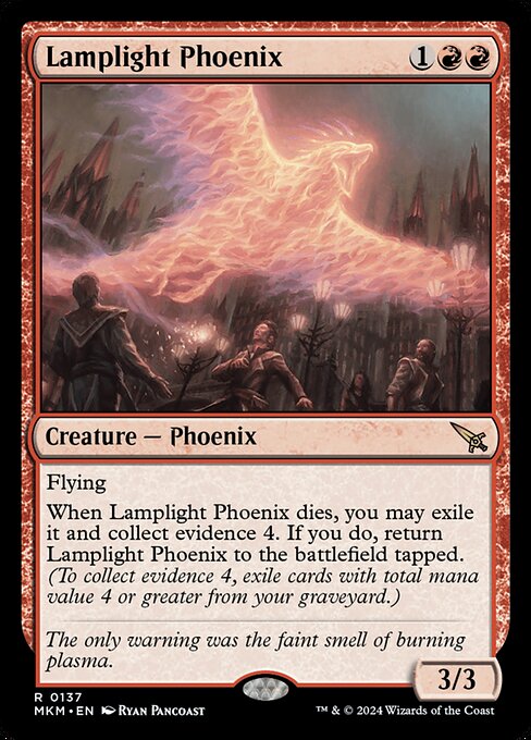 Lamplight Phoenix 137
