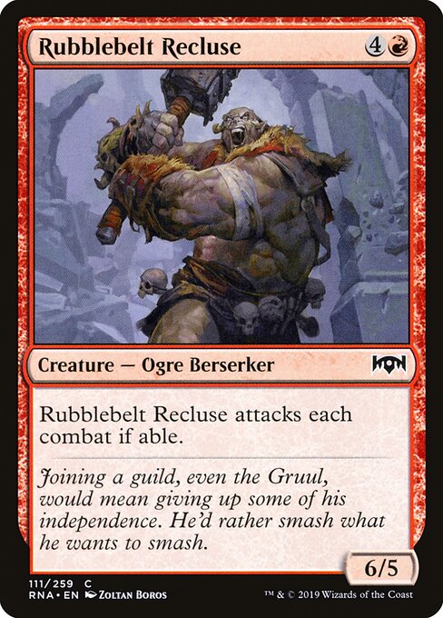 Rubblebelt Recluse 111