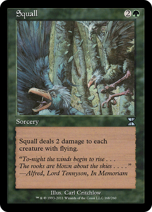 Squall 168