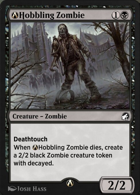 A-Hobbling Zombie A-106