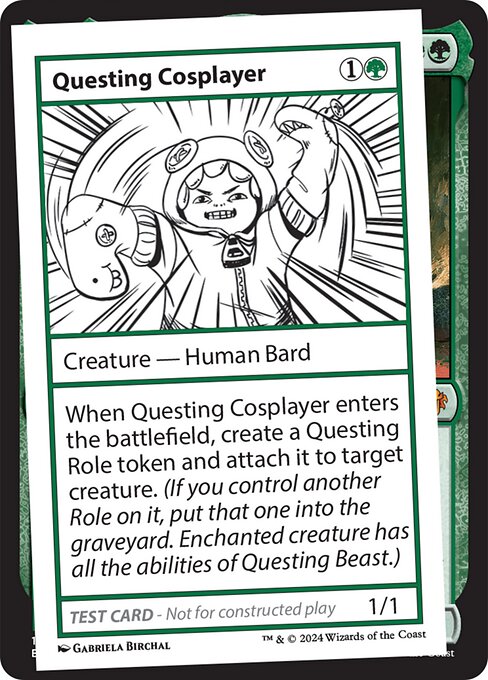 Questing Cosplayer 583