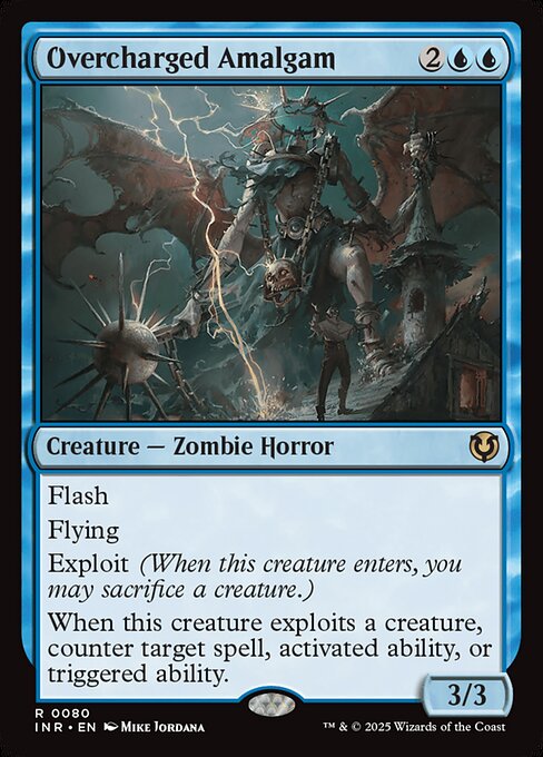 Overcharged Amalgam 80