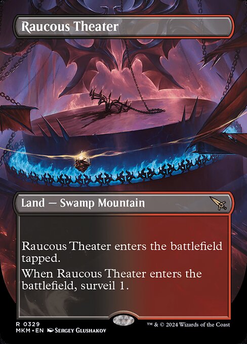 Raucous Theater 329