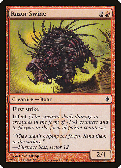 Razor Swine 92
