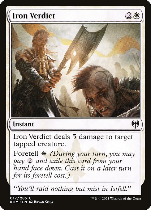 Iron Verdict 17
