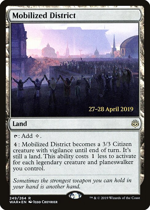 Mobilized District 249s
