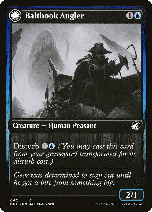 Baithook Angler // Hook-Haunt Drifter 42
