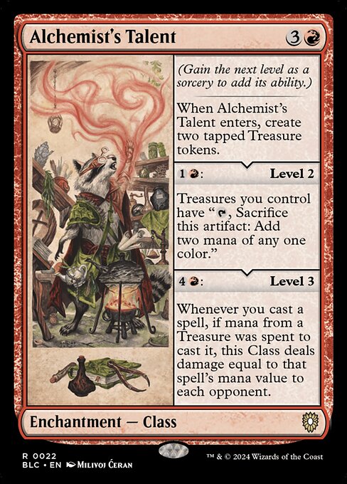 Alchemist's Talent 22