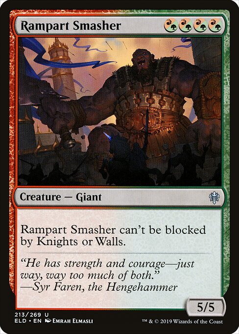 Rampart Smasher 213