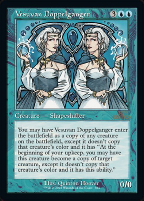 Vesuvan Doppelganger 384