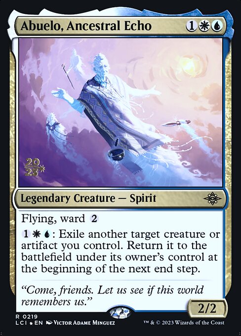 Abuelo, Ancestral Echo 219s