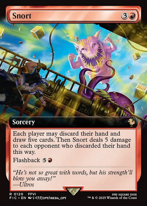 Snort 120