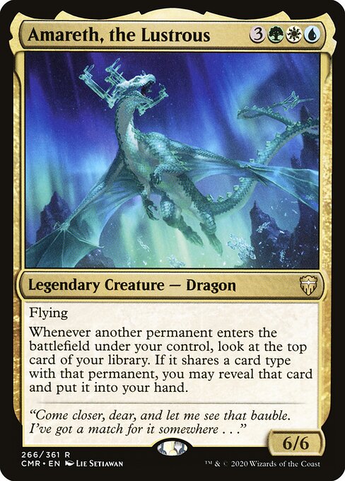 Amareth, the Lustrous 266