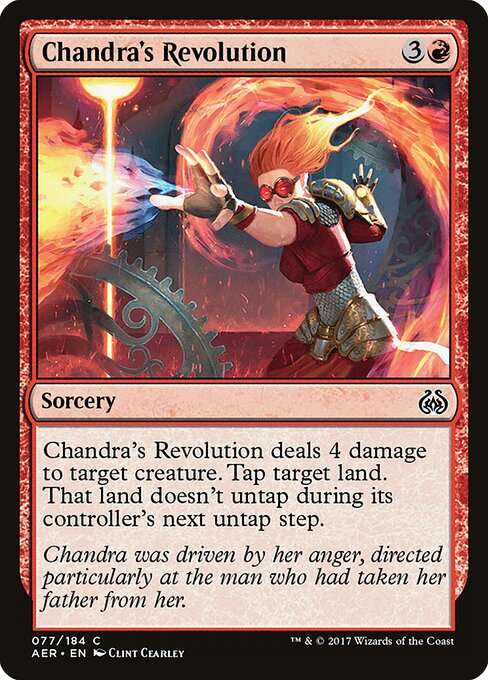 Chandra's Revolution 77