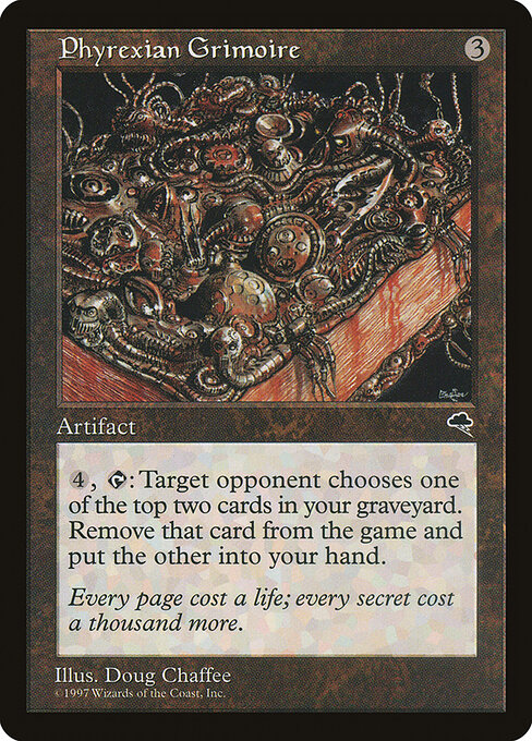 Phyrexian Grimoire 301