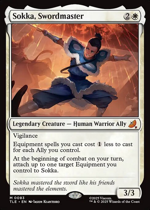 Sokka, Swordmaster 83