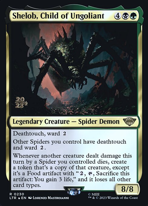 Shelob, Child of Ungoliant 230s