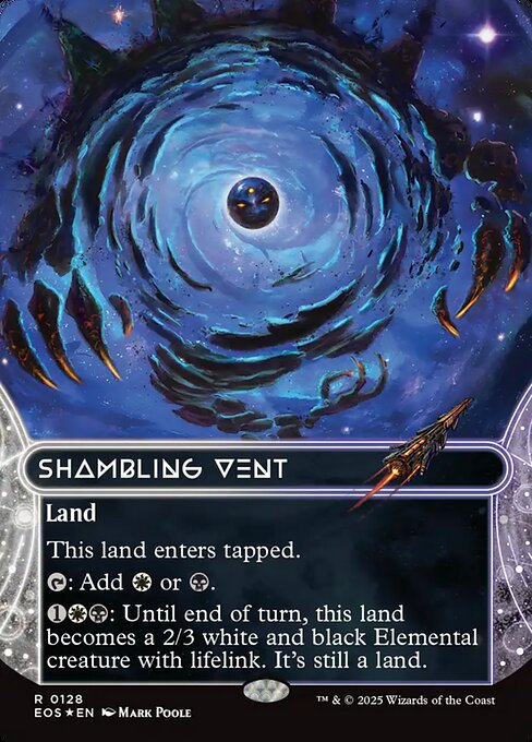 Shambling Vent 128
