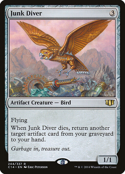 Junk Diver 244