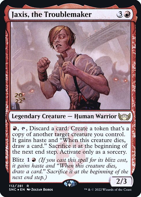 Jaxis, the Troublemaker 112s