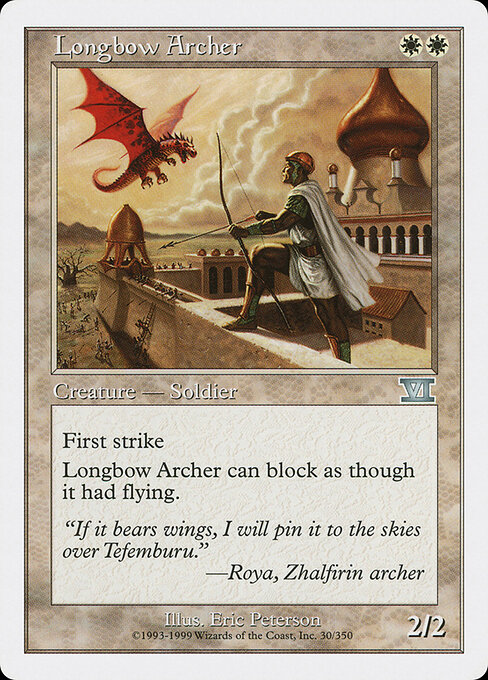 Longbow Archer 30
