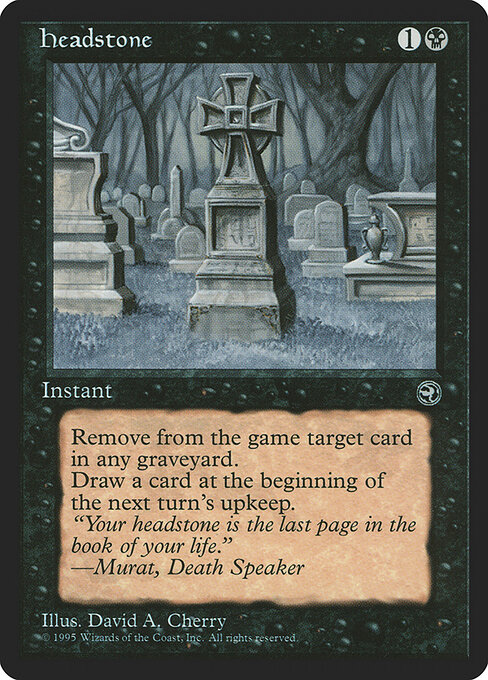 Headstone 52