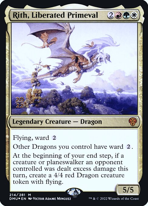 Rith, Liberated Primeval 214s
