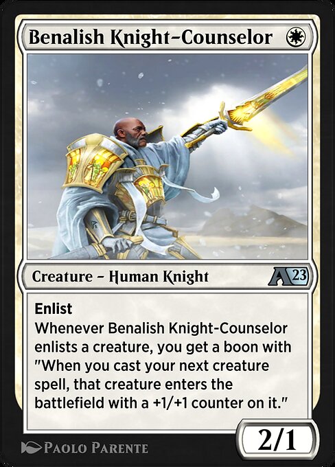Benalish Knight-Counselor 1