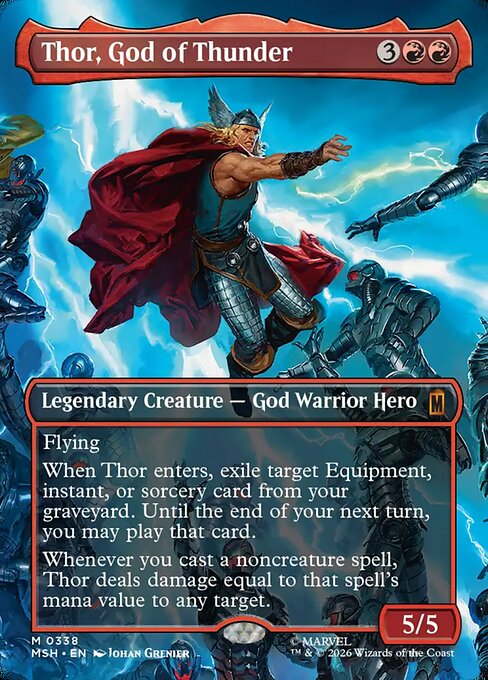 Thor, God of Thunder 338