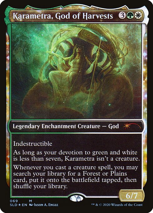 Karametra, God of Harvests 69