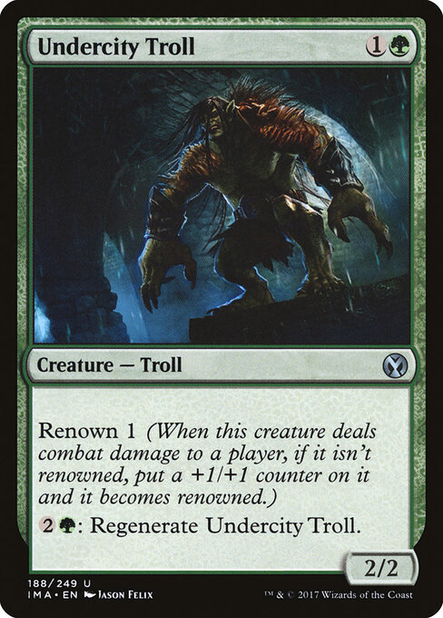 Undercity Troll 188