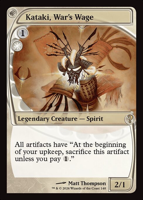 Kataki, War's Wage 148