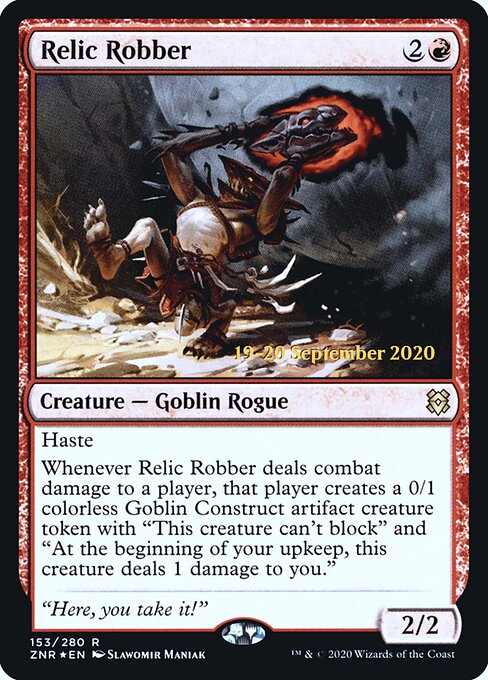 Relic Robber 153s